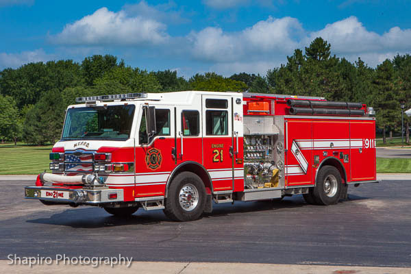 McHenry Township FPD Engine 21 Pierce Impel Larry Shapiro photography shapirophotography.net